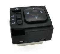 Adatto per Mitsubishi Lancer ASX Outlander Pajero L200 Interruttore di regolazione dello specchietto retrovisore Pulsante di commutazione dello