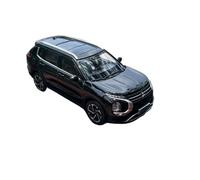 Adatto Per Mitsubishi Outlander 1 43 Scala Modello Auto Statico Decorazione Spaziale(Nero)