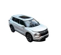 Adatto Per Mitsubishi Outlander 1 43 Scala Modello Auto Statico Decorazione Spaziale(White)