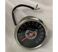 Adatto per moto BSA replica Smiths 150 MPH tachimetro nero