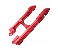 Adatto Per Moto Monkey Bike M3 M5 M6 Modifica Forcellone Posteriore 3D CNC Rinforzato Forcella Posteriore Piatta A Doppio Tubo Regolabile(50cm tube red)