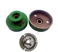 Adatto per motore a benzina 170F, motore diesel, frizione centrifuga automatica, puleggia del timone della frizione dell'albero 168F20(4)