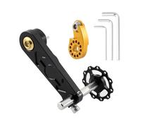 Adatto per MUQZI MTB, tenditore regolabile per movimento centrale M10 UDH tenditore puleggia rullo catena(Black-Hook)