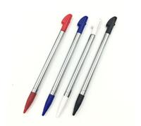 Adatto per Nintendo 3DS XL, penna stilo corta e regolabile, stilo touch screen estensibile, design compatto e portatile (blu)