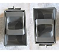 ADATTO PER NISSAN D21 P/U UTE 2WD 4WD MODELLO 1986 97 COPPIA MANIGLIE PORTIER...