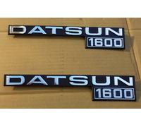 ADATTO PER NISSAN DATSUN 720 P/U UTE MOD 1979 83 COPPIA STEMMI PARAFANGHI LAT...
