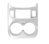 Adatto per Nissan Qashqai J11 2014-2019, portabicchieri auto, portabicchieri console centrale anteriore cromata ABS, telaio, ricambi auto