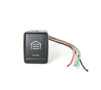 Adatto per Nissan X-Trail TEANA 2013-2018 Interruttore a pressione per barriera auto,telecamera anteriore, pulsante per garage, interruttore rimontato(Garage)