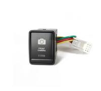 Adatto per Nissan X-Trail TEANA 2013-2018 Interruttore a pressione per barriera auto,telecamera anteriore, pulsante per garage, interruttore rimontato(Front Camera)