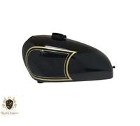 Adatto per Norton Ajs Matchless G12 Csr Competition serbatoio benzina nero + ...