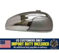 Adatto per Norton Dominator modello 88 99 Wideline serbatoio carburante croma...