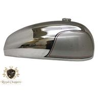 Adatto per Norton Dominator modello 88 99 Wideline serbatoio carburante croma...