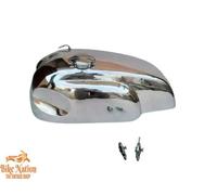 Adatto per Norton Manx Wideline Featherbed Triton Alloy Alluminio Serbatoio B...