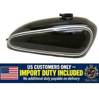 ADATTO PER NORTON P11 N15 MATCHLESS G15 G80CS ACCIAIO SCRAMBLER SERBATOIO...