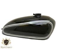 ADATTO PER NORTON P11 N15 MATCHLESS G15 G80CS ACCIAIO SCRAMBLER SERBATOIO CAR...
