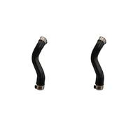 Adatto Per NP300 2016-2016 2.5L 2X 14463-4KV0A Auto Liquido Di Raffreddamento Acqua Turbocompressore Intercooler Turbo Tubo Flessibile 144634KV0A Kit intercooler Intercooler auto
