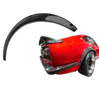 Adatto Per Opel ASTRA 2Pz Allargamento Passaruota CARBON Allargamento Parafango