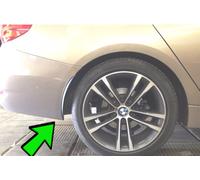 Adatto Per Opel Astra Tuning Cerchi 2X Allargamento Passaruota Look CARBON