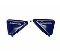 Adatto per pannello laterale Norton Commando Roadster verniciato blu 850