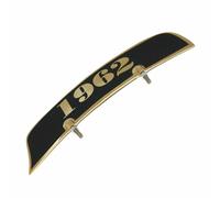 Adatto per parafango anteriore in ottone personalizzato Royal Enfield 1962 targa