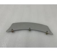Adatto per parafango anteriore Royal Enfield BSA targa acciaio cromato