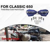 Adatto per paramani Royal Enfield Classic 650 colore blu colorato