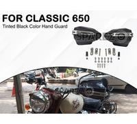 Adatto per paramani Royal Enfield Classic 650 colore nero colorato