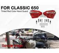 Adatto per paramani Royal Enfield Classic 650 colore rosso colorato
