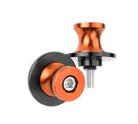 Adatto Per Perno Forcellone Posteriore Moto Per Y&AMA&HA MT10 MT-10 2016-2025MT10 SP, Materiale CNC, Vite Staffa Cursore Da 6 Mm.(11 Orange NoLogo)