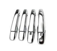 Adatto per Perodua per Ativa 8 pezzi Chrome Car Esterno Maniglia Laterale Copertura Telaio Trim Car Door Handle Cover Car Handle Shell Trim