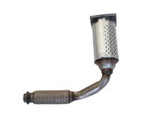 Adatto per Peugeot 2008 301 308 408 Adatto per Citroen C1 C2 C3 Adatto per Elyess C4 EC5 1.6L 9676453380 Tubo di scarico catalizzatore a tre vie Convertitori catalitici per auto Catalizzatore