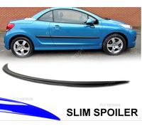 Adatto A per PEUGEOT207 Cc Spoiler Bordo di Demolizione Corpo Kit Design Slim H