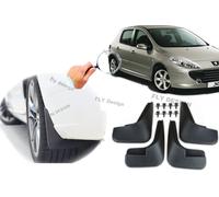 Adatto Per PEUGEOT307 Parafango Flap Paraurti Splash Guards SPRITZSCHUTZ