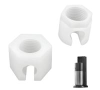 Adatto per pezzi di ricambio Sodastream, pezzi di ricambio per dadi di ricambio Sodastream, accessori per copridadi per Sodastream Crystal 2.0, Jet,Spirit,Easy,Duo,Fizzi,Terra,Connettore rapido Co2 (2
