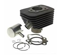 Adatto per Piaggio Ciao Boss 50 Boxer Grillo Si Bravo Ceao 50cc 2 tempi moto di alta qualità 43mm 65cc Kit cilindro Big Bore