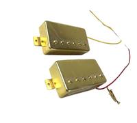 Adatto per pickup per chitarra elettrica LP Chitarra elettrica con guscio in ottone aperto Senza cornice placcata in oro Pickup Strumento Chitarra