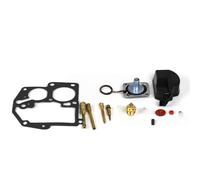 Adatto per Pierburg 2E2 Adatto per carburatori 2E3, comprese guarnizioni, vaschette del galleggiante, ecc. Kit di regolazione delle guarnizioni di servizio