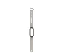 Adatto per PLAUD NotePin Voice Recorder TPU integrato cinturino di vigilanza manicotto protettivo (Grigio trasparente)
