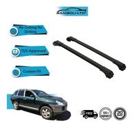 Adatto per PORSCHE CAYENNE 1 2003-2010 Barre portatutto barre trasversali all...