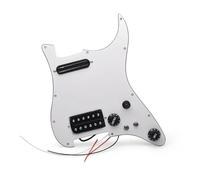 Adatto Per Principianti Pickup Battipenna HH Single Coil Precablato Alnico 5 Pickup Per Battipenna Della Chitarra(Bk)