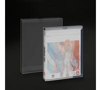Adatto per PS5, PS4, display per carte da gioco PS3, protezione per riporre oggetti, scatola trasparente