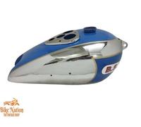 ADATTO PER QUADRO STRUMENTI BSA M20 MODELLO CIVILE VERNICIATO BLU E...