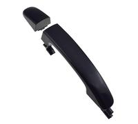 Adatto per Ranger adatto per Everest T6 T7 anteriore/posteriore sinistra o destra auto esterna maniglia porta lato passeggero (cromato anteriore sinistro sinistro) (nero altro lato)