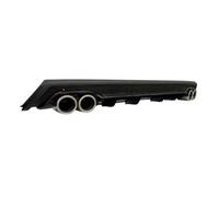 Adatto per Renault per Megane 4 HB ABS Plastica Car Styling Spoiler Deflettore Body Kit labbro d'impatto(Model 1)