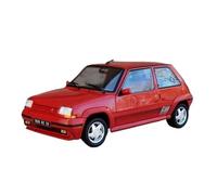 Adatto Per Renault Supercinq GT Turbo 1989 1:18 Modello Statico In Lega Pressofusa Decorazione Per La Casa Da Collezione