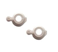 Adatto per Rog Xbox Ally/X Blocchi per stick Supporto per joystick per console di gioco Protezione anti-drift (2 pezzi) (Bianco)