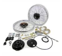 Adatto per Royal Enfield anteriore e posteriore mezza larghezza cerchio ruota...