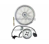 Adatto Per Royal Enfield Anteriore Freno a Disco Cerchione Con Kit Assemblaggio