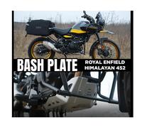 Adatto Per Royal Enfield "Bash Plate Sumpguard Argento" Nuovo Himalayan 450