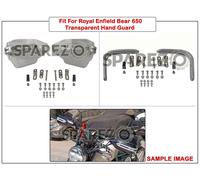 Adatto per Royal Enfield Bear 650 kit paramani bianco trasparente